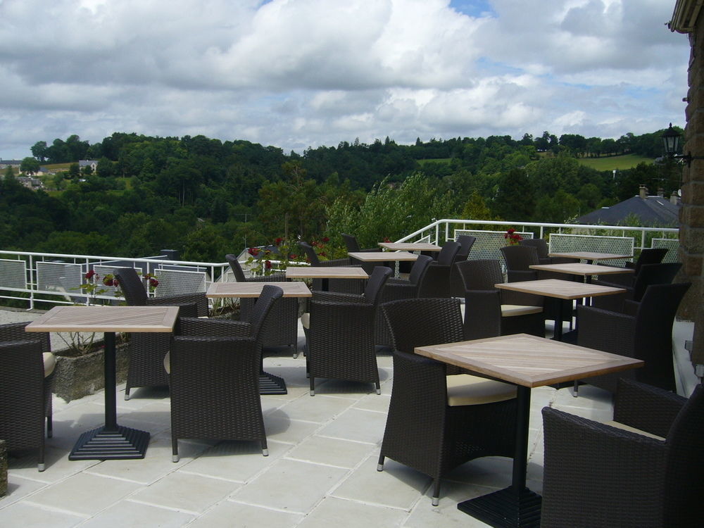 Hotel De La Poste Mortain-Bocage Exteriér fotografie